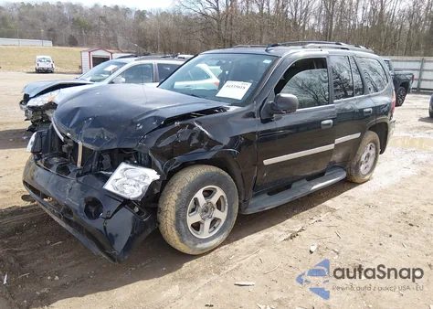 2007 GMC Envoy Sle z USA, uszkodzony, nr VIN 1GKDT13S972139123
